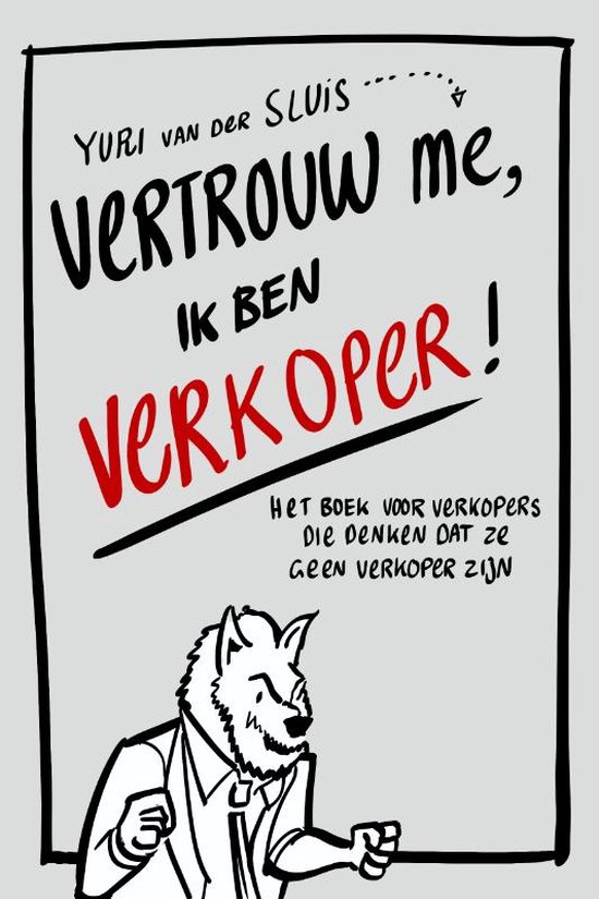 Foto: Vertrouw me ik ben verkoper