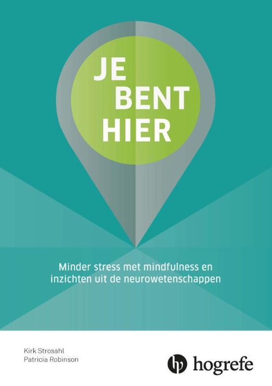 Je bent hier - cover