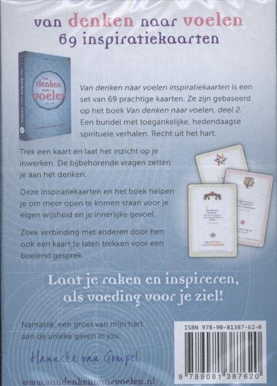 Van denken naar voelen