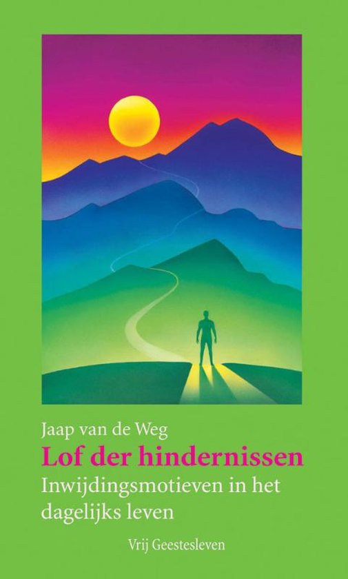 Cover van het boek 'Lof der hindernissen' van Jaap van de Weg