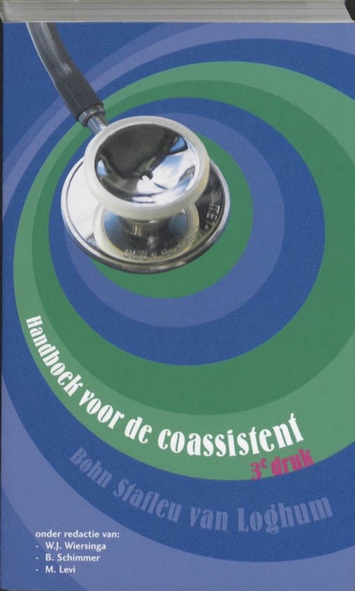 Leidraadreeks  -   Handboek voor de coassistent - cover