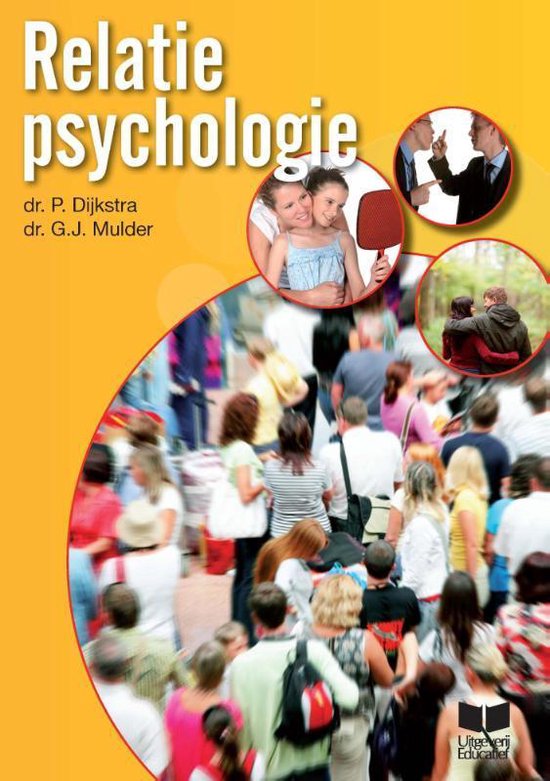 Cover van het boek 'Relatiepsychologie theorieboek'