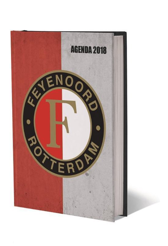 Helm Bron ader JAARAGENDA 2018 FEYENOORD / 1X12,95, Interstat | 8712048304768 | Boeken |  bol.com