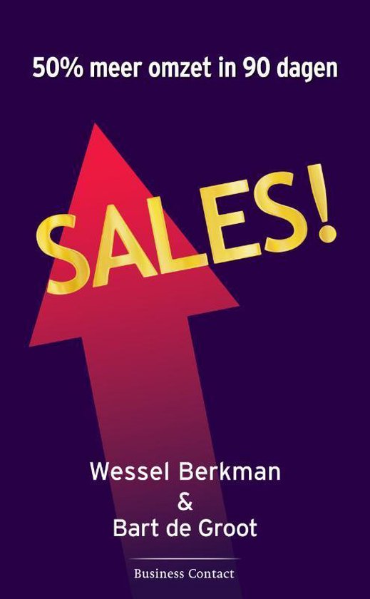 Cover van het boek 'Sales!'