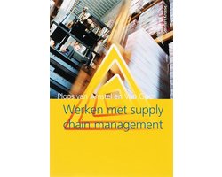 Omslag van Werken met supply chain management
