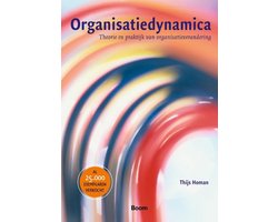 Omslag van Organisatiedynamica
