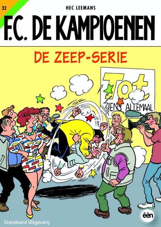 Cover van het boek 'Kampioenen / 032' van  Leemans
