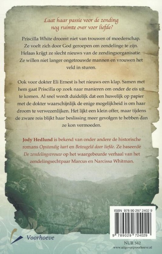 De zendelingsvrouw - midprice