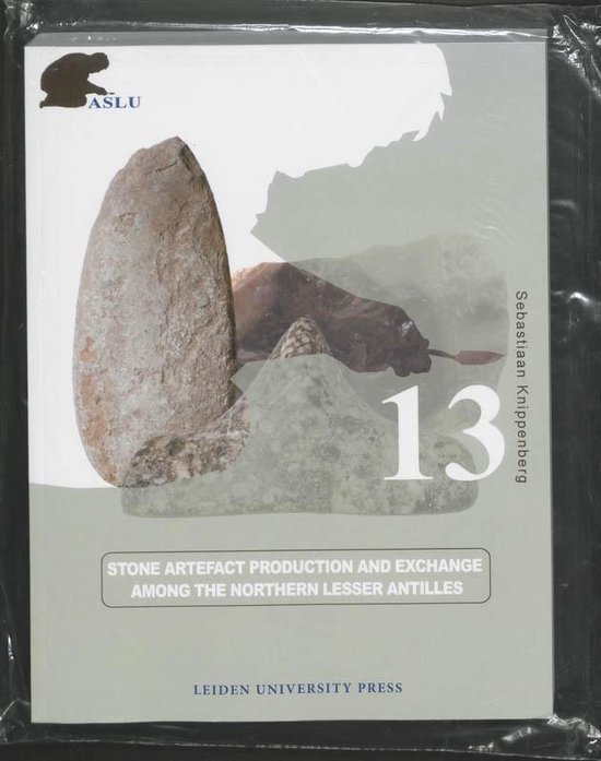 Cover van het boek 'Stone Artefact Production and Exchange among the Lesser Antilles' van S. Knippenberg