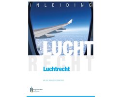 Omslag van Inleiding luchtrecht