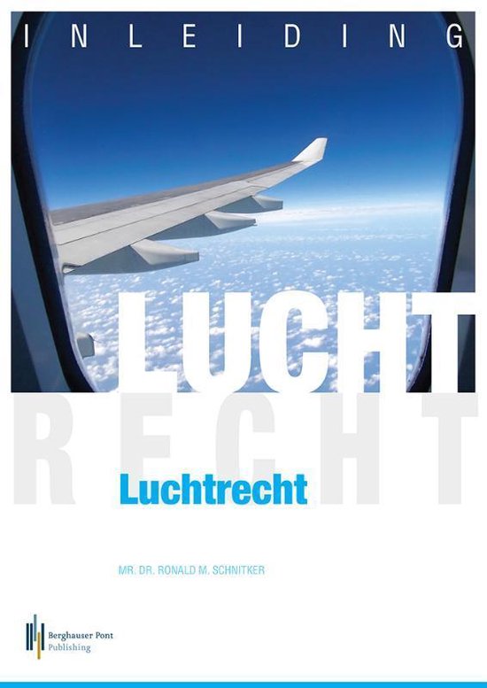 Inleiding luchtrecht - cover