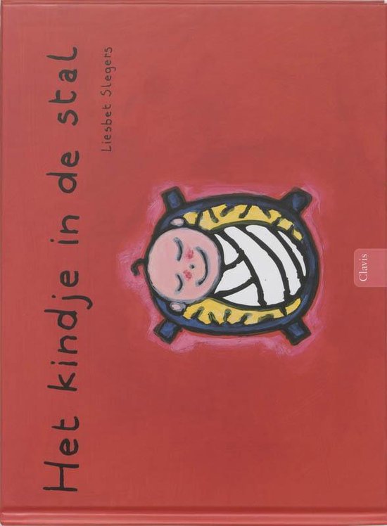 Cover van het boek 'Het kindje in de stal' van Liesbet Slegers