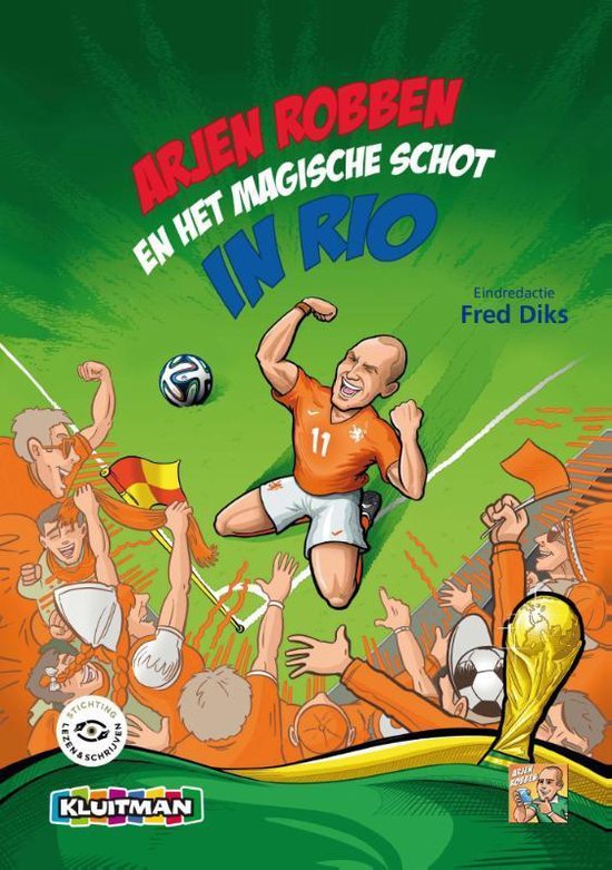Arjen Robben en het magische schot in Rio