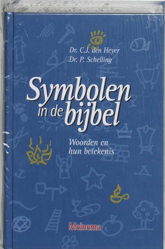 Cover van het boek 'Symbolen in de bijbel' van P. Schelling en C.J. den Heyer
