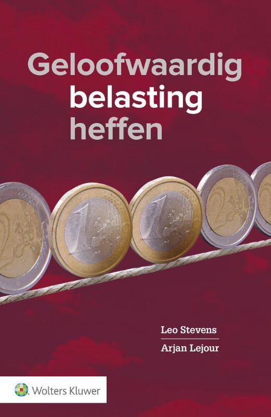 Geloofwaardig belasting heffen - cover