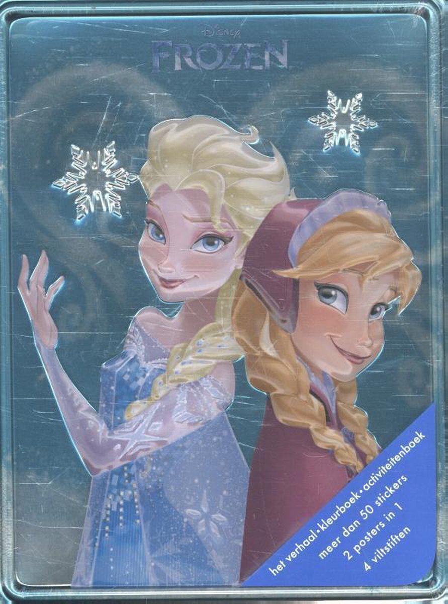 Frozen blik en activiteitenboek