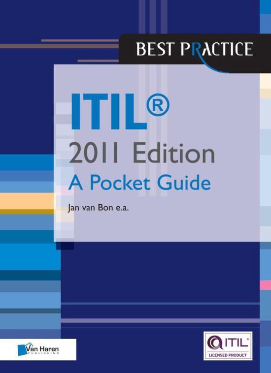 Best practice - ITIL 2011 edition - cover