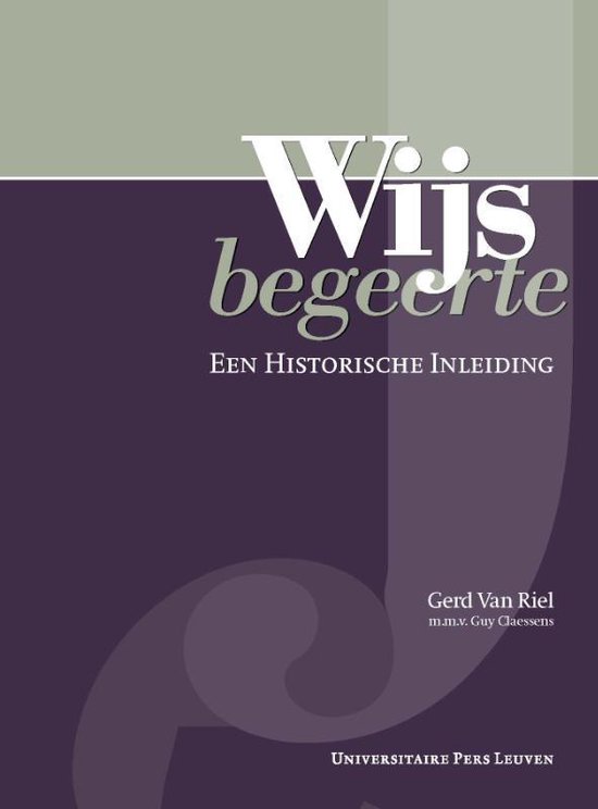 Cover van het boek 'Wijsbegeerte  / 2012'