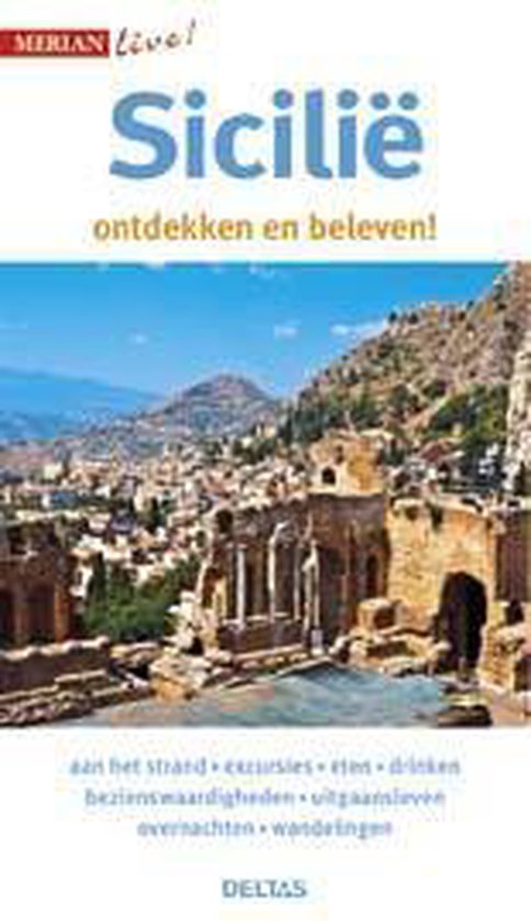 Merian live  -   Sicilie - cover