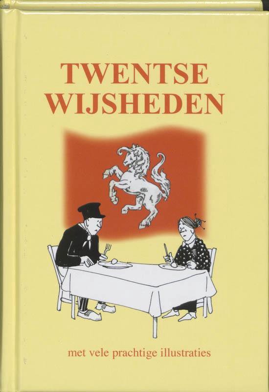 Cover van het boek 'Twentse wijsheden' van H. te Loo