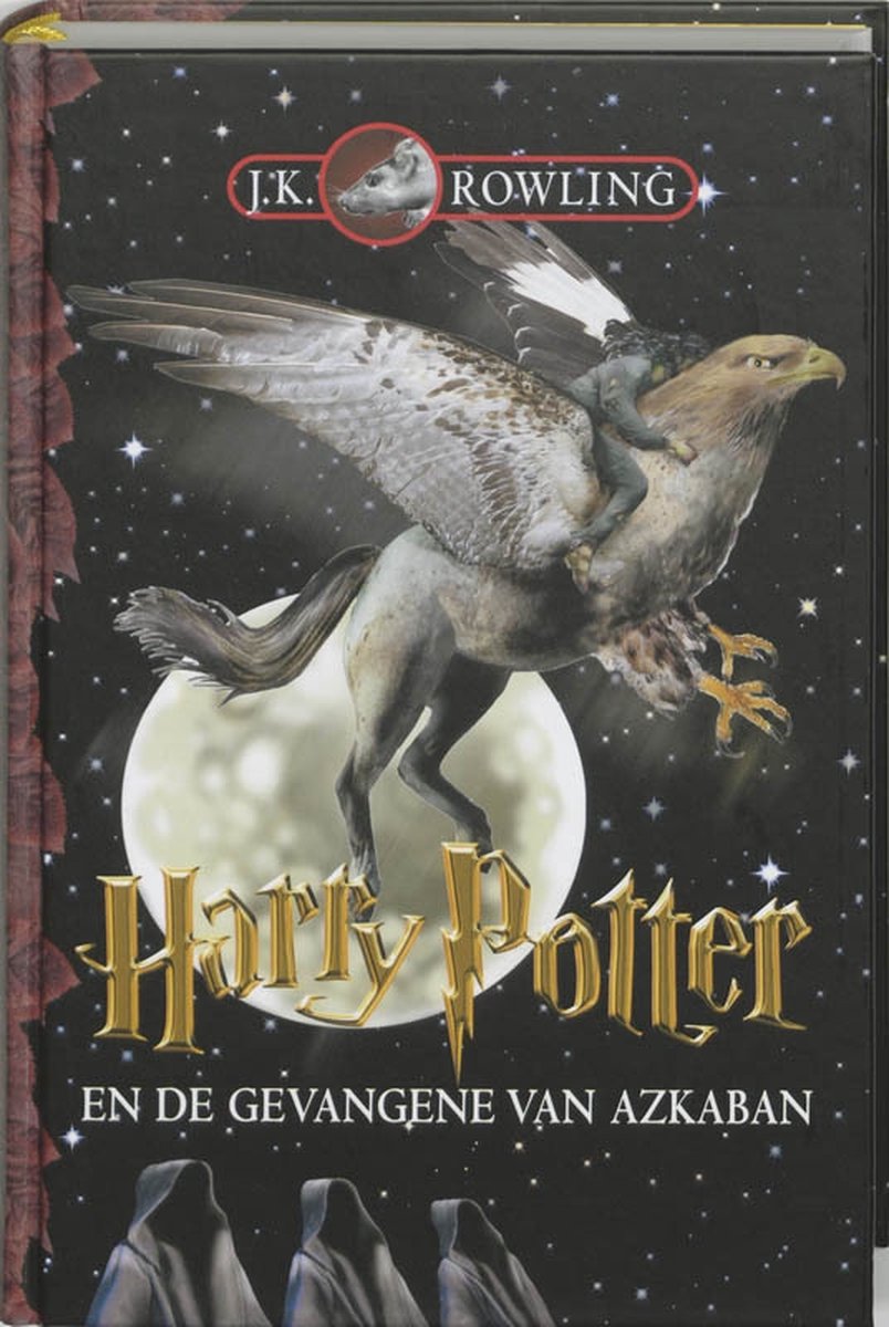 Harry Potter 3 -   Harry Potter en de gevangene van Azkaban - J.K. Rowling
