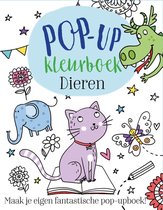 Pop-up Kleurboek Dieren