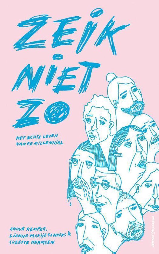 Boek cover Zeik niet zo van Anouk Kemper (Paperback)