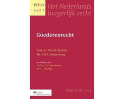 Omslag van Pitlo 3 - Goederenrecht