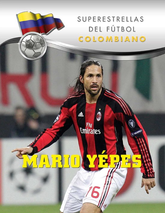 Superstars of Soccer SPANISH - Mario Yepes - cover