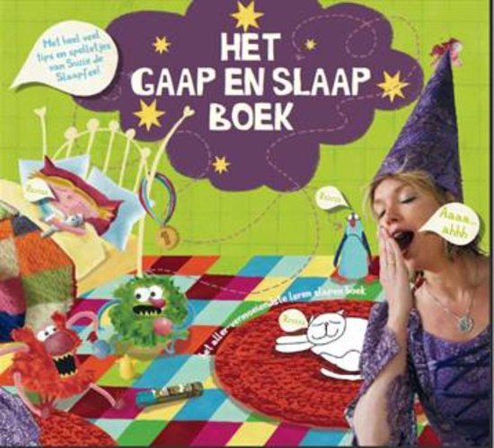 Het Gaap en Slaap Boek, Vivienne van Eijkelenborg | 9789087150259 | Boeken  | bol.com