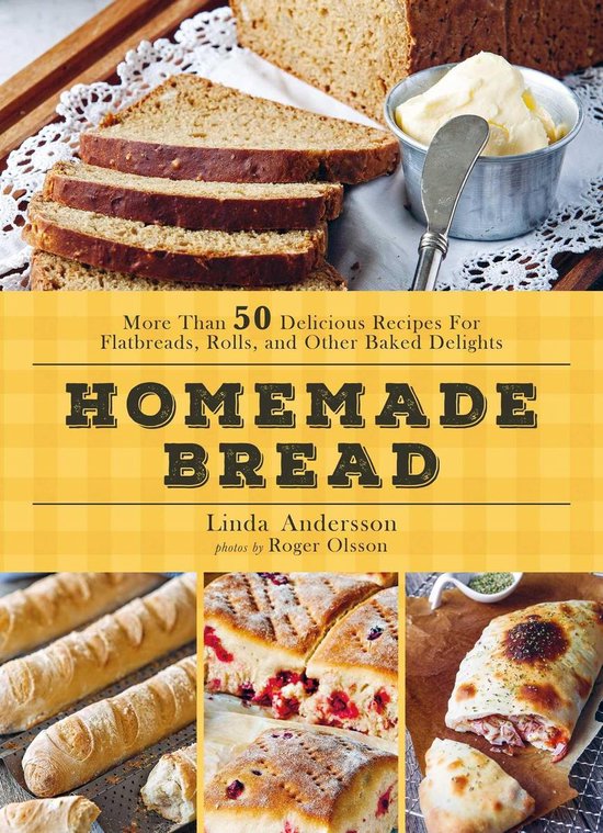 Homemade Bread - cover