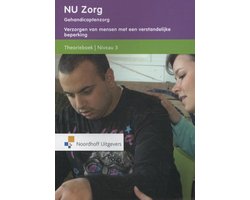 NU zorg Gehandicaptenzorg; Niveau 3 Theorieboek