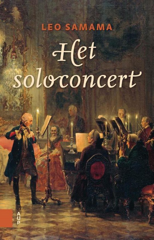 Het soloconcert - cover