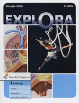 Explora  - Explora Deel 1 biologie-nask vmbo kgt Leerboek