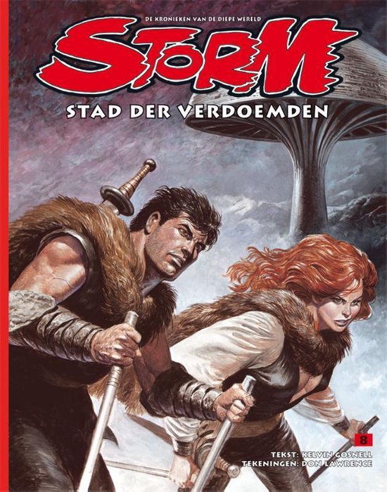 Cover van het boek 'Storm  / Stad der verdoemden' van Kelvin Gosnell