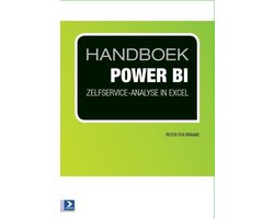 Omslag van Handboek Power BI