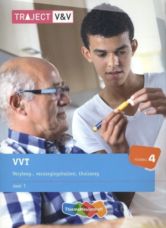 Traject V&V  -  VVT 1 Verpleeg-, verzorgingshuizen, thuiszor ... - cover