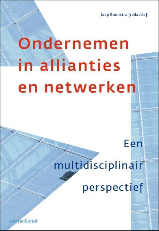 Foto: Ondernemen in allianties en netwerken