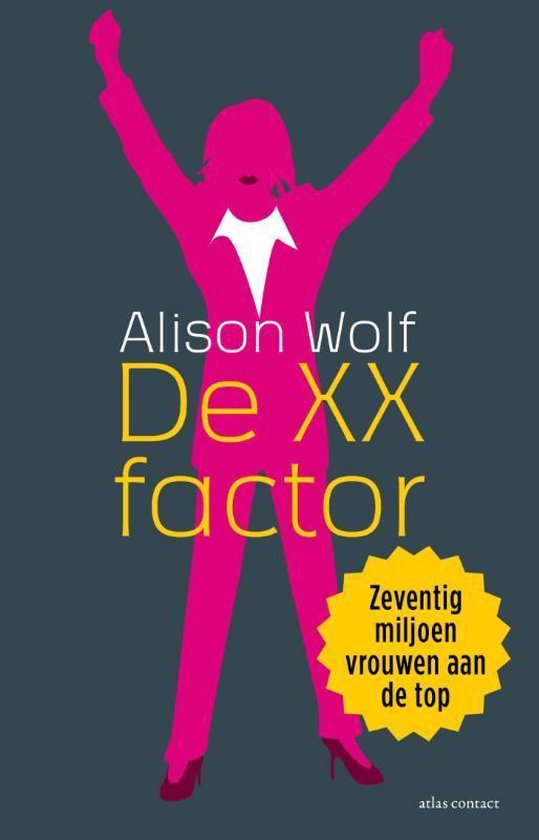 Cover van het boek 'De XX factor'