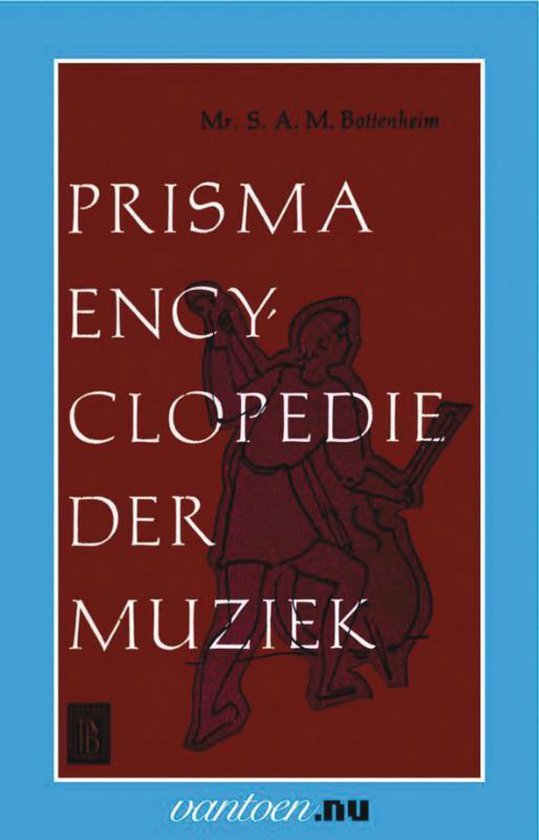 Cover van het boek 'Prisma encyclopedie der muziek I' van S.A.M. Bottenheim