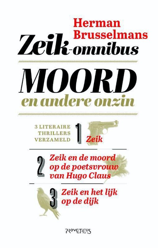 Moord en andere onzin - cover