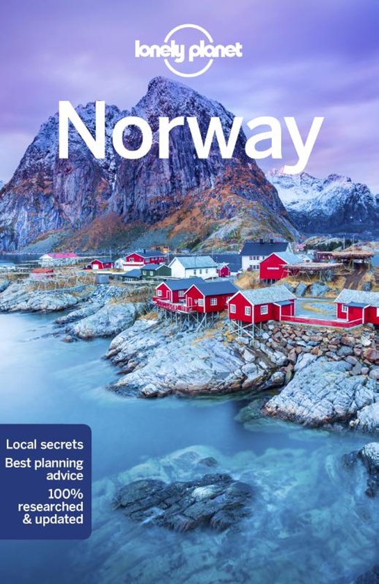 Lonely Planet Norway - cover