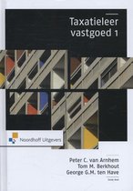 Boek cover Taxatieleer vastgoed 1 van Peter van Arnhem