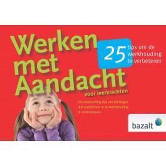 Cover van het boek 'Werken met aandacht'