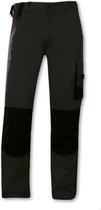 Ediego Workwear - Pantalon de travail noir taille 58