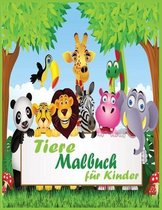 Tiere Malbuch fur Kinder