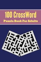 100 Crossword Puzzle Book for Adults