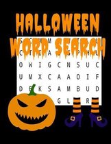 Halloween Word Search
