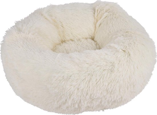 4goodz Fluffy Zachte Hondenmand - 55x25 cm - Creme