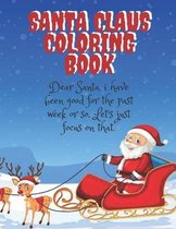 Santa Claus Coloring Book